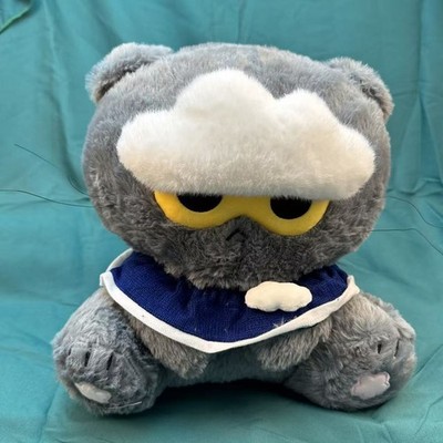 30cm Kpop Idol G-DRAGON ZO&FRIENDS Plush Doll ZOA Grey Cat Stuffed