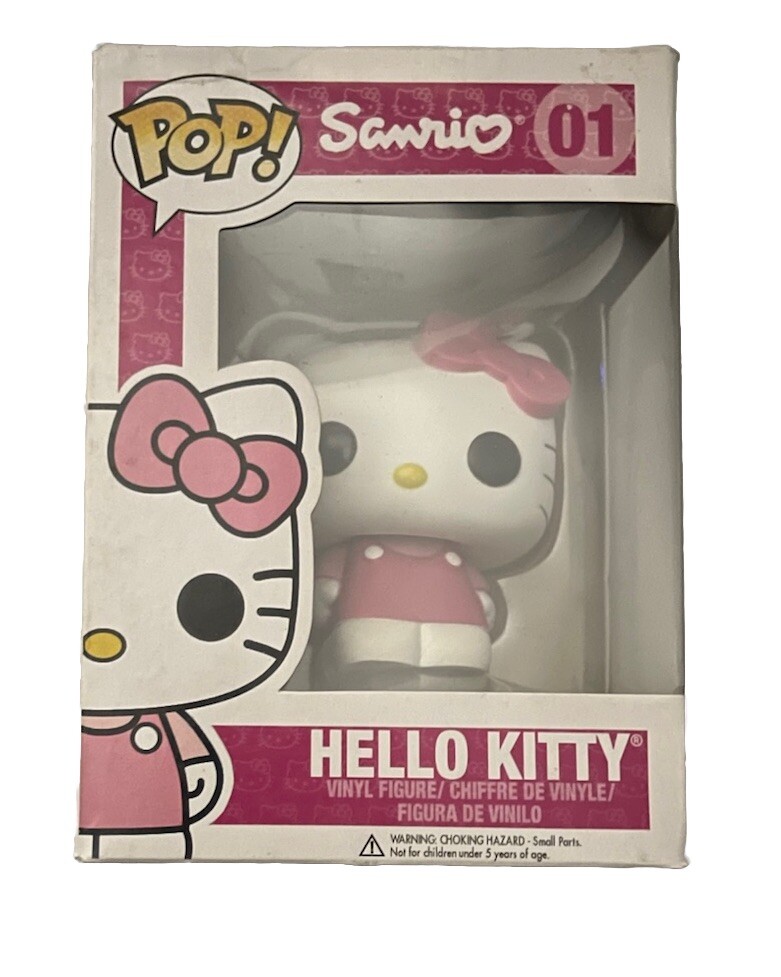 Funko Sanrio #01 Hello Kitty Funko Pop Vinyl Figure Rare Edition