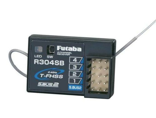 BLUCK Futaba R404SBS-E 4 Channel F-4G-2.4GHz System Receiver Take