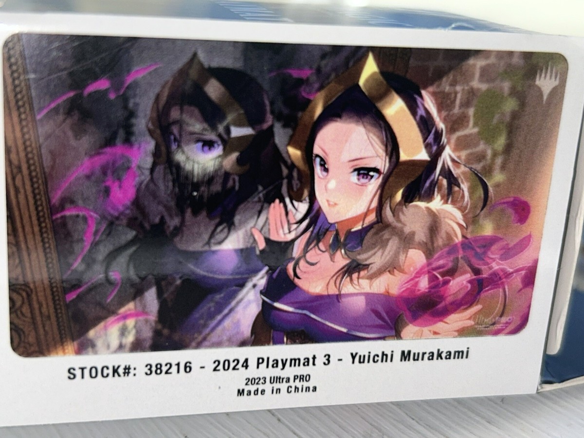 MTG Magic Ultra PRO Liliana of the Veil Playmat Japan Official New