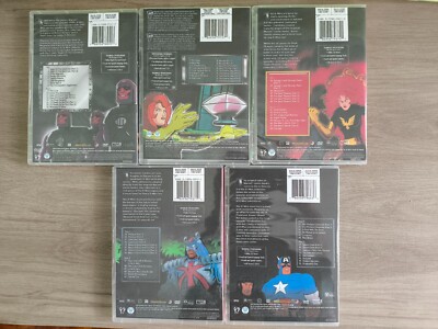 X-men Complete Marvel DVD Comic Book Collection DVD Box Sets Lot
