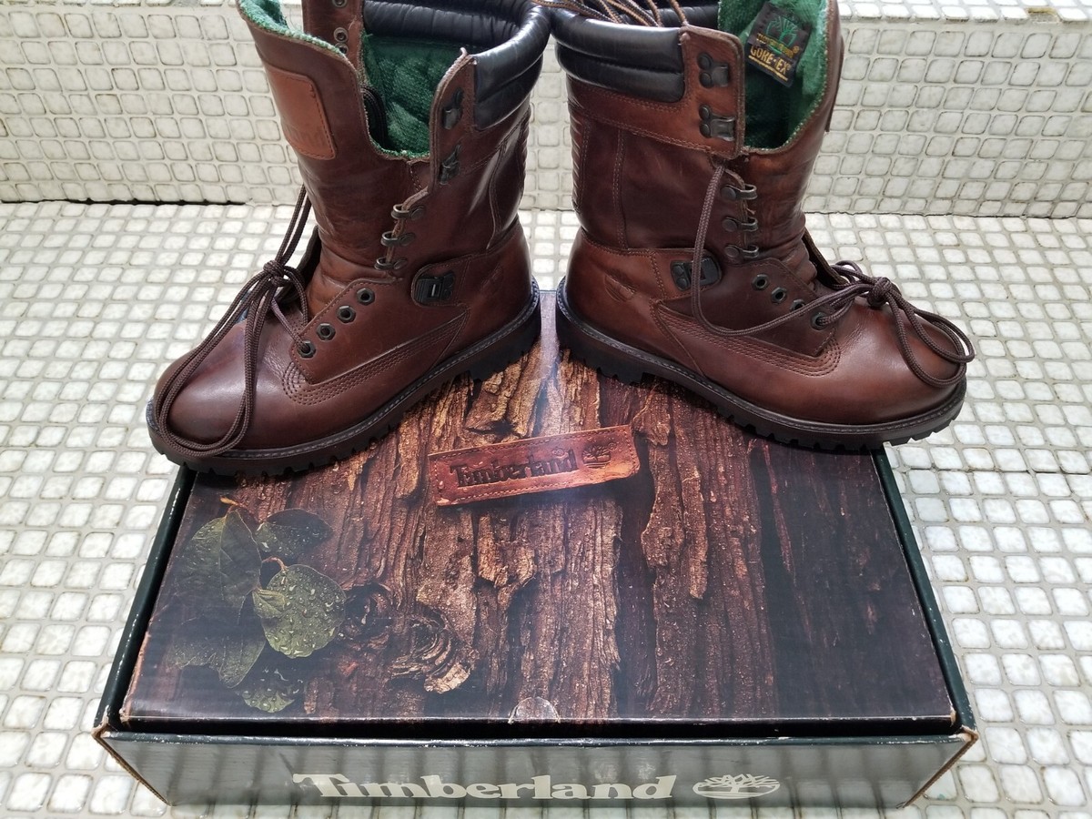 TIMBERLAND Vintage Iditarod Gore-Tex Super Boot size 7 Mens RARE