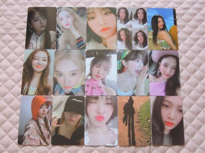 RED VELVET Mini Album THE REVE FESTIVAL DAY 2 Photocard *READ