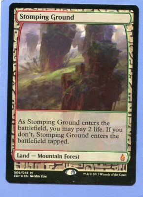 MTG: Complete Set of Shock Lands (10 Dual Lands) - Zendikar