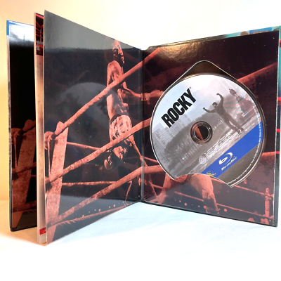 ROCKY (1976) / ROCKY II (1979) Blu-ray + DVD Sylvester Stallone