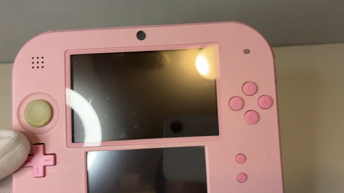 Nintendo 2DS Pink Console with Stylus Japanese ver TESTED 【DDP