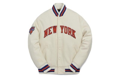 kith Knicks 10周年スタジャン ジャケット