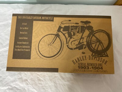 1903-1904 Harley Davidson Serial Number One Authentic Replica 1:6