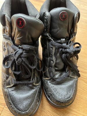 Converse Weapon Vintage 2000s Special Edition Black Leather HiTop