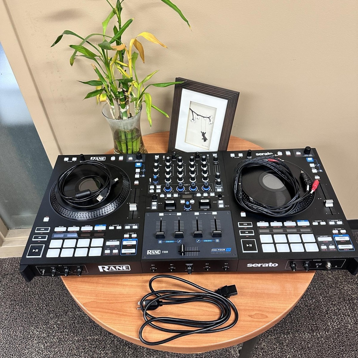 Rane FOUR 4-Channel Performance DJ Controller with Stems Control