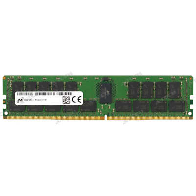 Micron 32GB 2Rx4 PC4-2933Y RDIMM DDR4-23400 ECC REG Registered