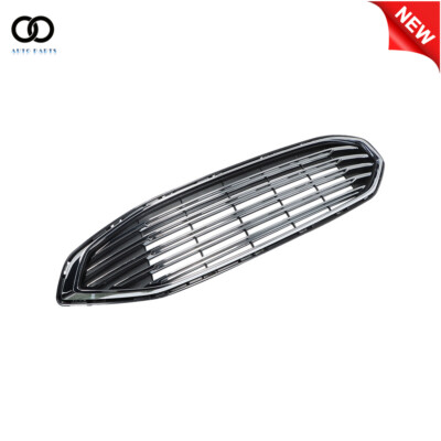 For 2017/2018 Ford Fusion Chrome Grill Front Upper Bumper Grille