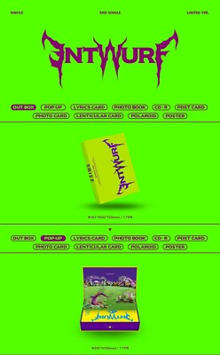 NMIXX - ENTWURF (Limited Ver.) CD | eBay