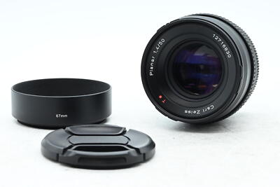 Carl Zeiss 50mm f1.4 T* Planar Lens for Contax N #830 | eBay