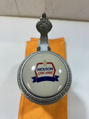 John Molson 1786-1986 200 Years Of Excellence Beer Stein | eBay