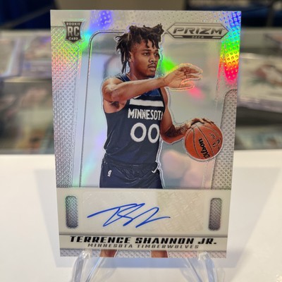 2024-25 Panini Prizm Deca Terrence Shannon Jr. SILVER Rookie Auto
