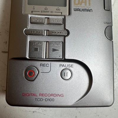 Sony Walkman TCD-D100 Personal Cassette Player for sale online | eBay