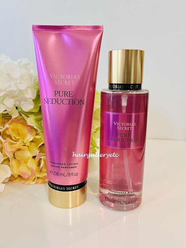 ORIGINAL Victoria's Secret Pure Seduction Fragrance Mist & Lotion