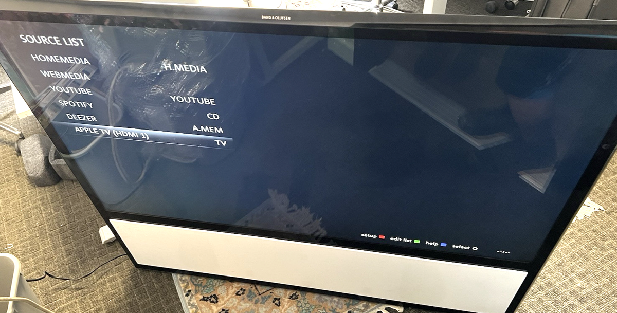 Bang & Olufsen BeoVision 11 – 55 Black Smart TV / Working | eBay