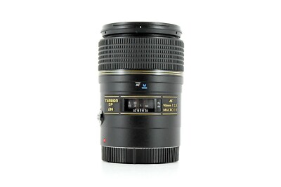 Tamron SP 90mm f2.8 AF Di 1:1 Macro Canon EF Fit Lens (Model: 272E