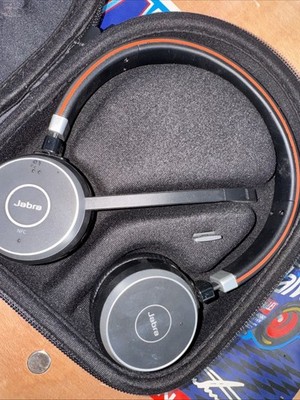 Jabra Evolve 75 Wireless Bluetooth Headset - HSC040W for sale