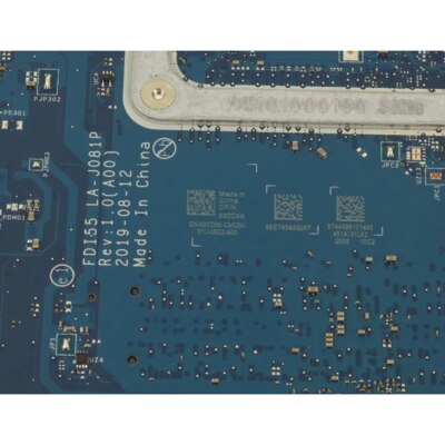LA-J081P For DELL Inspiron 3493 3593 5593 Motherboard CPU I3