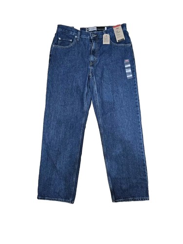 Levis Silvertab Baggy Size 33 X 31 Inseam Jeans Distressed Medium