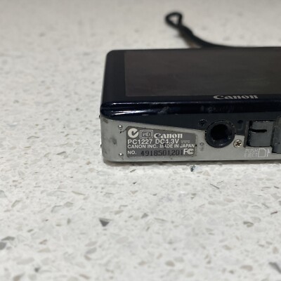 Canon IXY Digital 90 Compact Digital Camera PC1227 (made In Japan