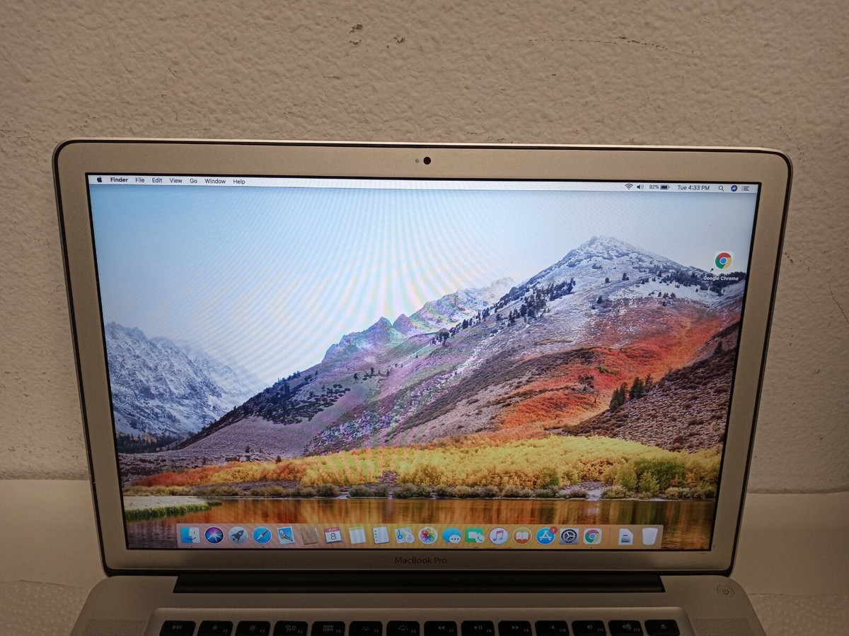 Apple MacBook Pro 15.4
