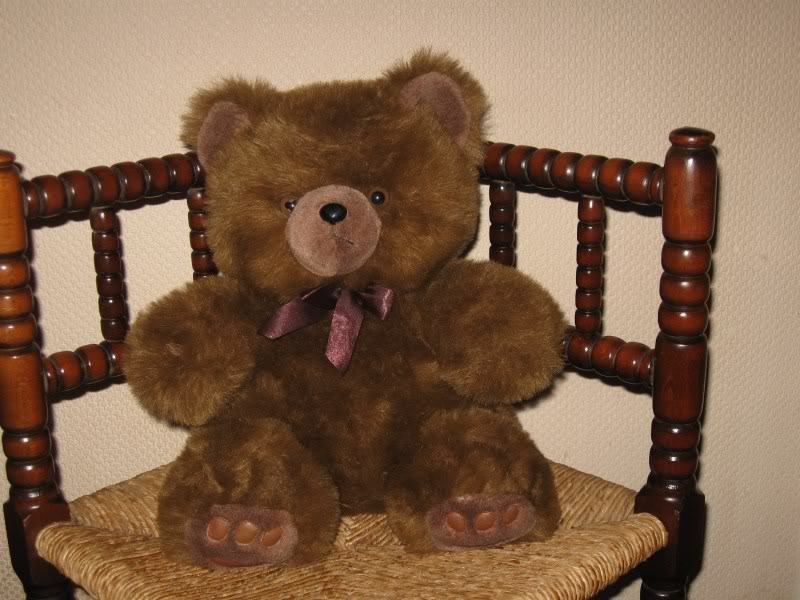 Vintage Vendex Foods Holland Grumpy Teddy Bear 14 inch | eBay