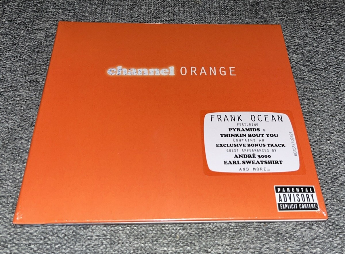 Channel Orange by Frank Ocean (New CD)⭐️Buy Any 3 Get 1 Free