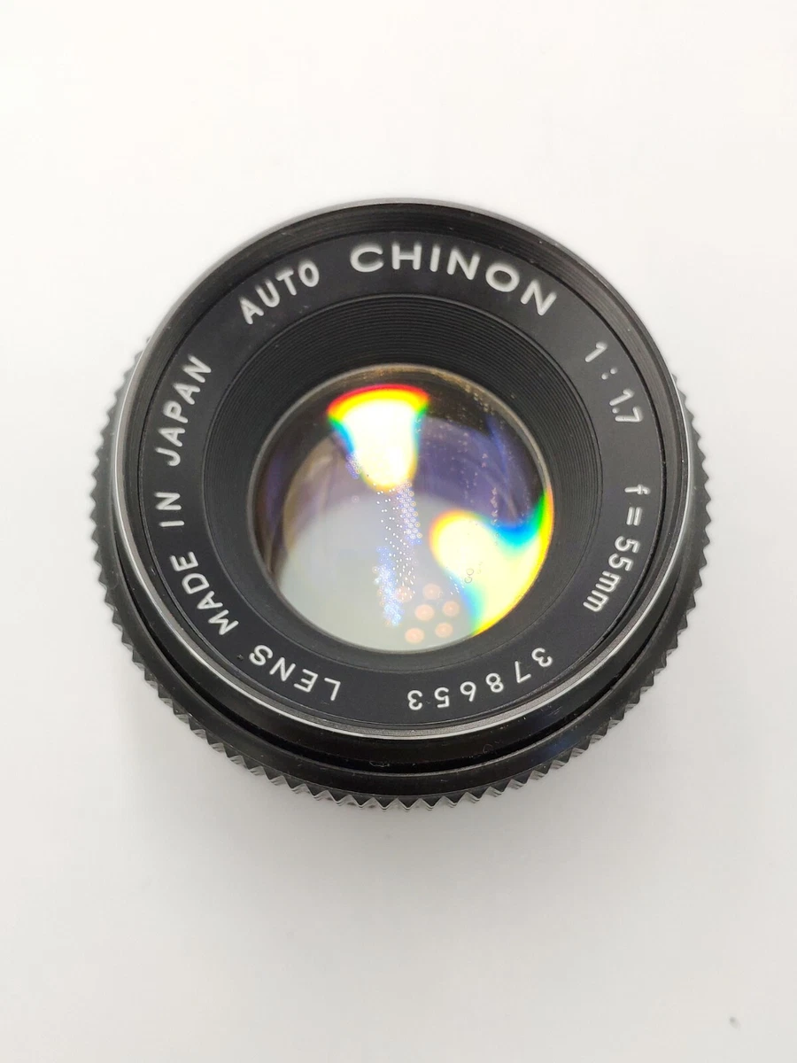 Chinon 55mm Focal Camera Lenses for sale | eBay