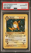 Raichu 014/102 Base Set (Shadowless) Holo for sale online | eBay