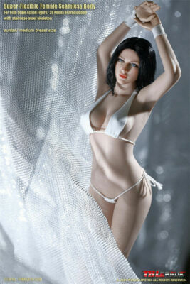 TBLeague PHMB2019-S29B 1/6 Super Flexible Suntan Female Mid Bust