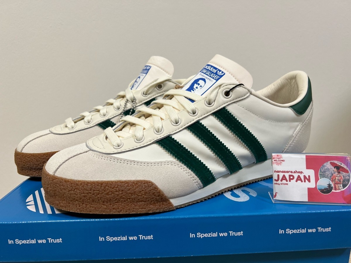 adidas LG2 SPZL Bottle Green Cream White IF8358 Liam Gallagher