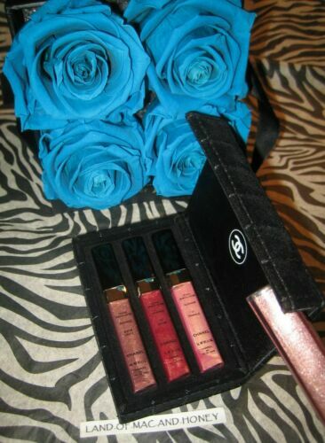 NIB CHANEL ALWAYS BRILLIANT Lipgloss Trio Set 2023 | eBay