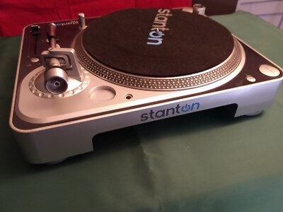 Stanton T.80 Direct Drive DJ Turntable (needs repair) | eBay