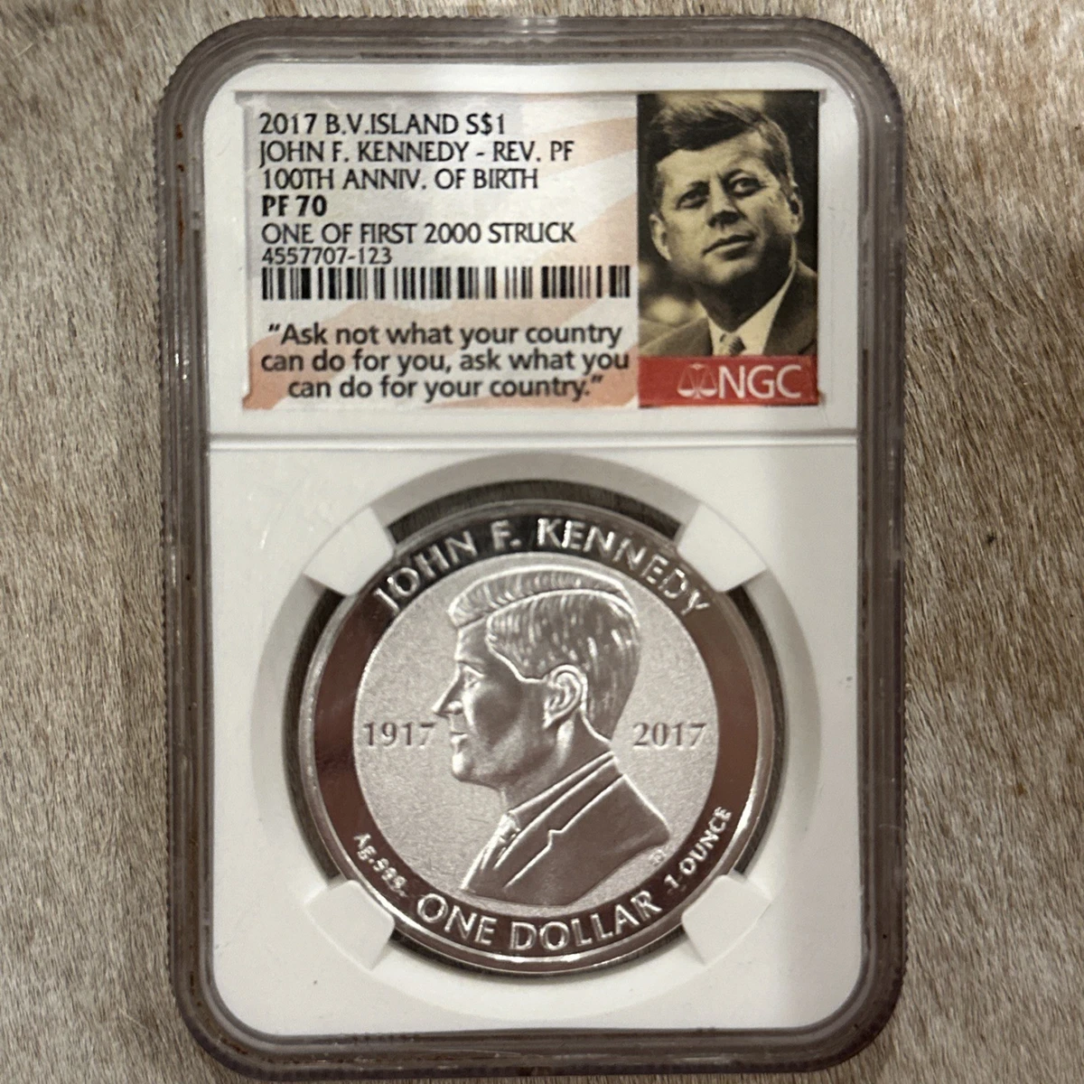 Silver 2017 British Virgin Islands Coins for sale | eBay