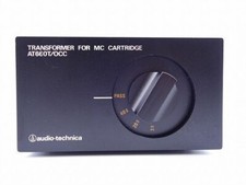 Used Audio Technica AT660T/OCC MC head amplifiers for Sale