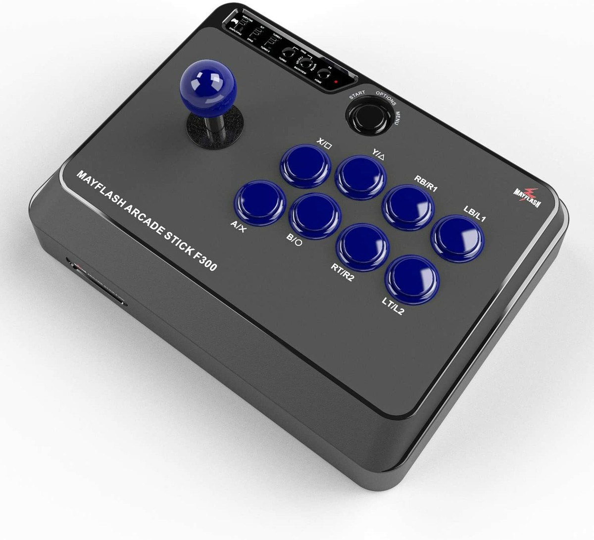 Mayflash F300 Arcade Fight Stick Joystick for PS4 PS3 XBOX ONE 360