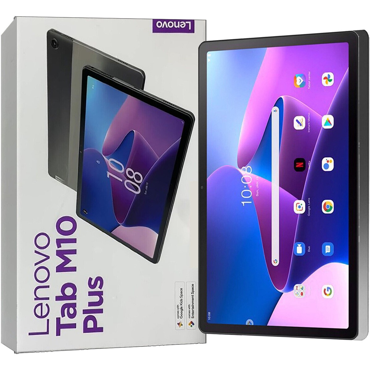 Lenovo Tab M10 Plus (3rd Gen) 10.6 Inch Storm Gray 64GB + 4GB WIFI