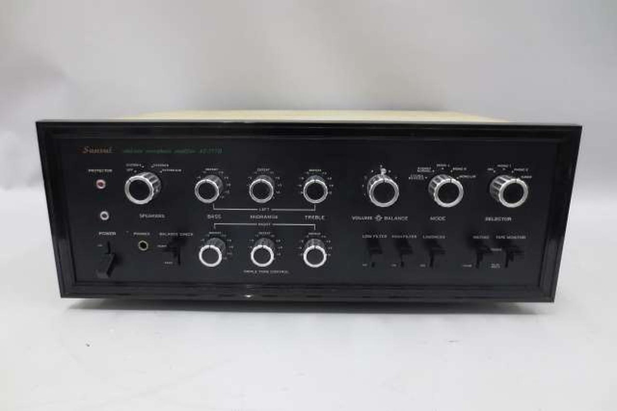Sansui AU-777D Stereo Integrated Amplifier 1969 Vintage Tested