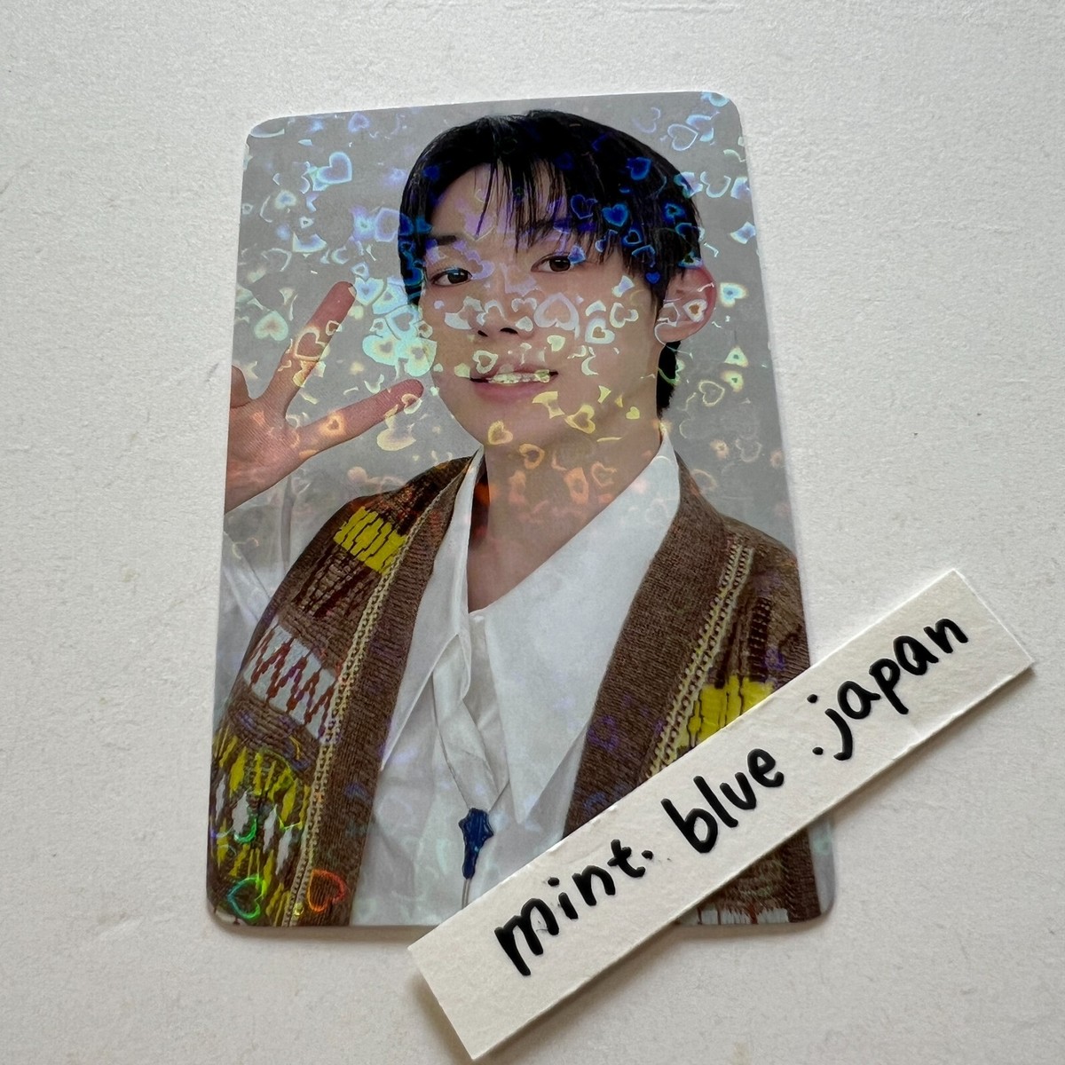 &TEAM 1st SINGLE「五月雨 ( Samidare ) 」Japan Shop Limited POB