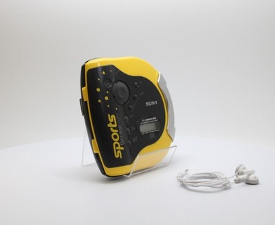 Sony DES51 Sport Discman Portable CD Walkman Player Yellow D-es51