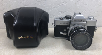 Minolta SRT 101 / MC Rokkor-PF 55mm f/1.7 | eBay