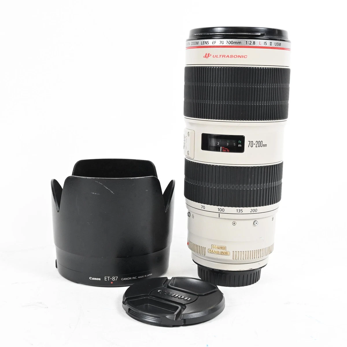 Canon EF 70-200mm Camera Lenses for sale - eBay