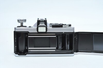 Olympus OM-1 35mm Film Camera W/50mm f/1.8 Zuiko Manual Focus Lens