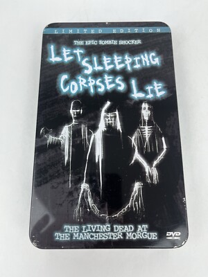 Let Sleeping Corpses Lie, Anchor Bay, 2000, Rare Limited Edition