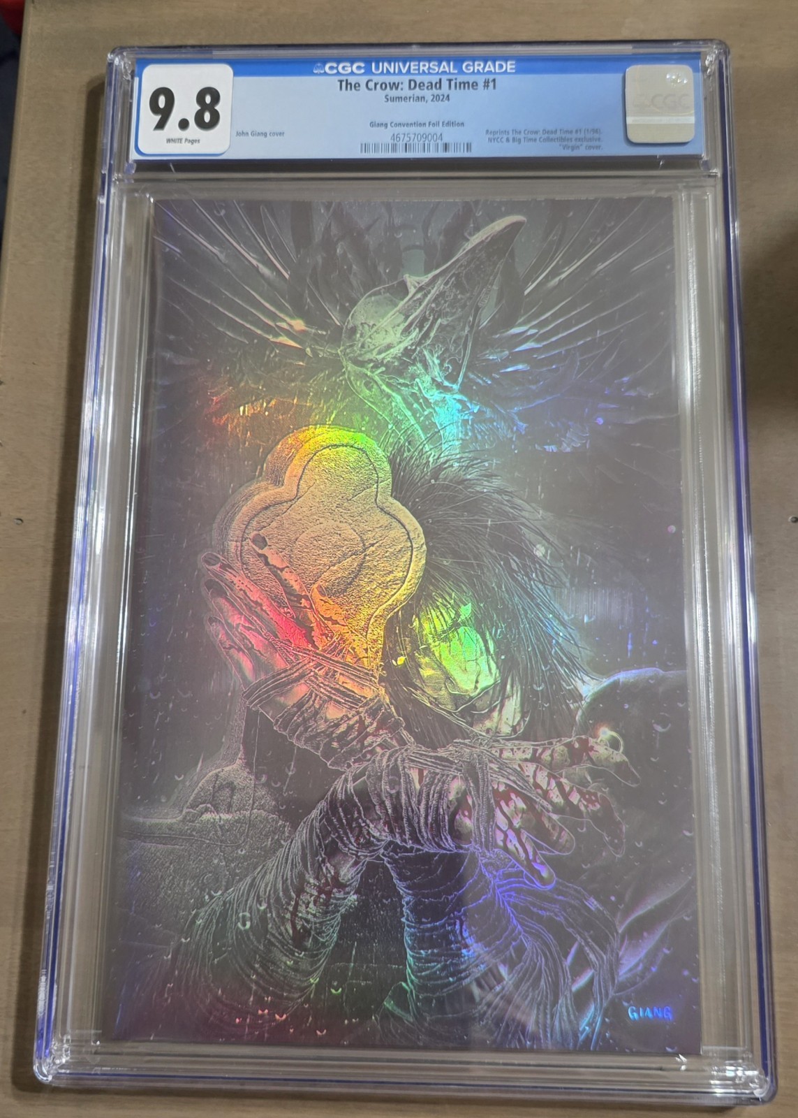 The Crow: Dead Time #1 Value - GoCollect