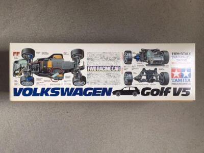 Tamiya 1/10 Volkswagen Golf V5 Ff Car R/C Japan | eBay